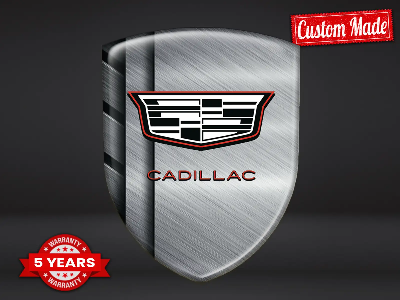 Cadillac Harzabzeichen Drift Stil Luxus Domes Stil